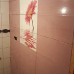 detalle floral baño principal